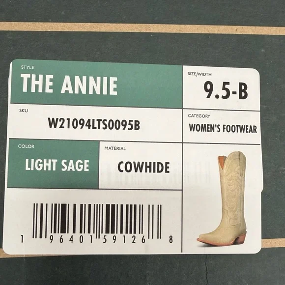 Tecovas “The Annie” Leather Women’s Boots - Picture 6 of 7